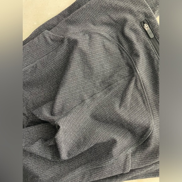 Lululemon Speed Up Tight 28" Power Luxtreme Variegated Knit Black Heather - Picture 15 of 16
